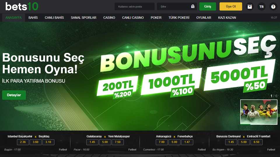 Bets10 Giriş Adresi